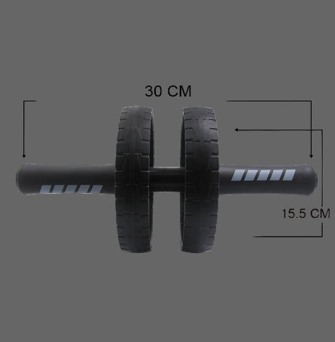 Fitness Equipment Muscle Abdominal Roller with Mat