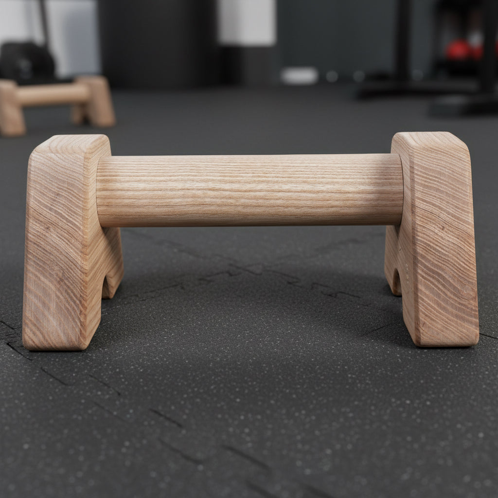 Ash handles for push-ups and calisthenics – strong grip, 2 pcs.