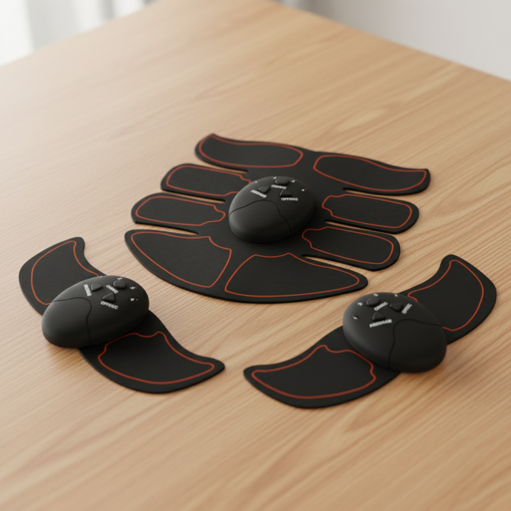 Abdominal Muscle Training Toning Belt EMS trainer Fitness Belt