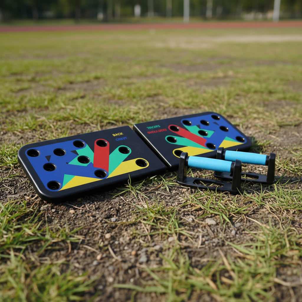 Foldable 9 in 1 Push Up Board for Home Gym