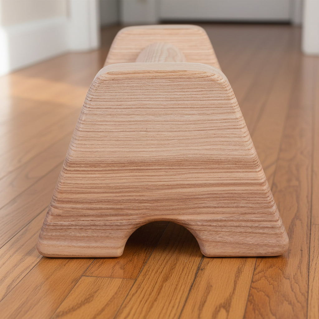 Ash handles for push-ups and calisthenics – strong grip, 2 pcs.